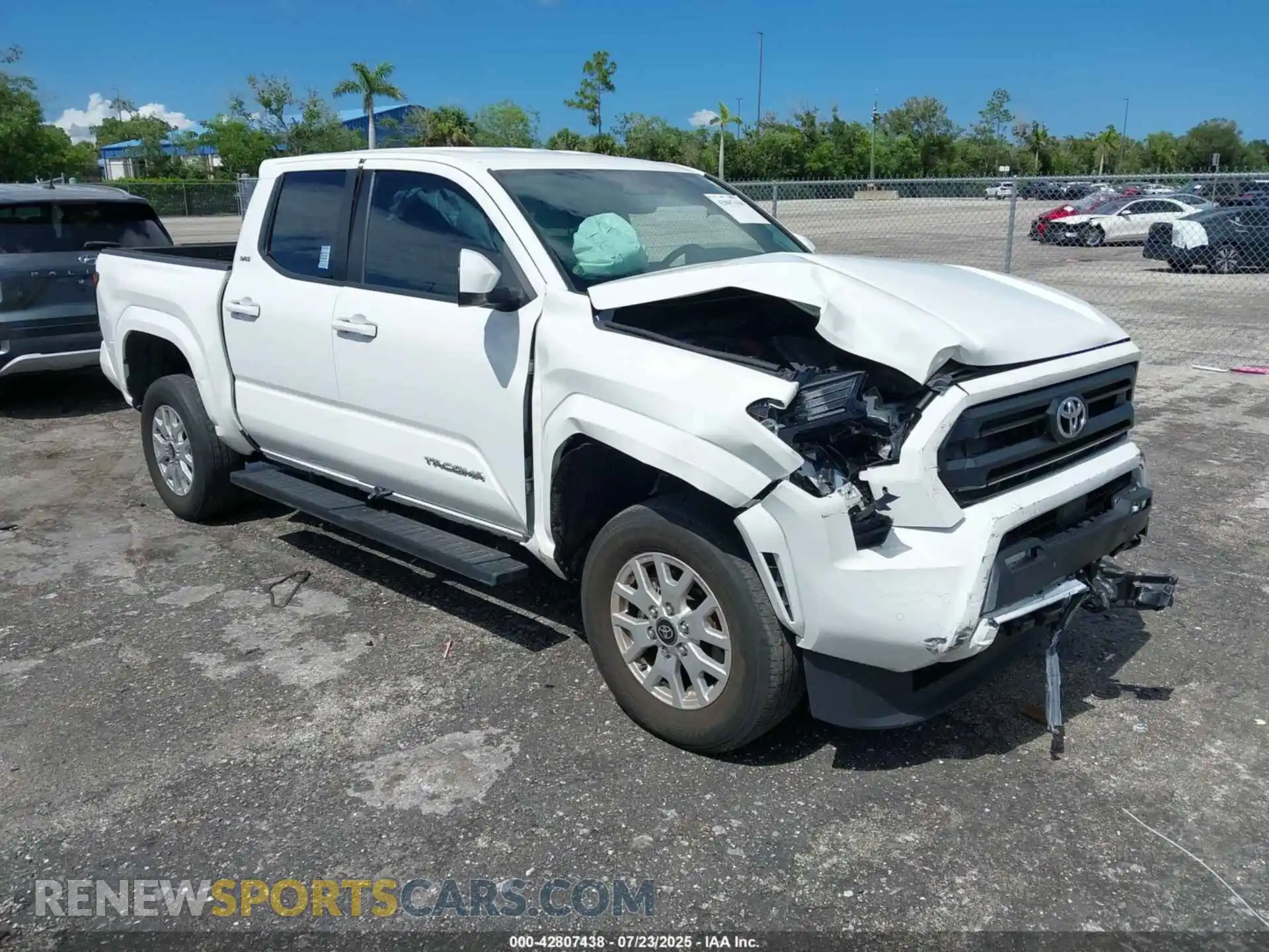 1 Photograph of a damaged car 3TYKB5FN4RT001038 TOYOTA TACOMA 2024