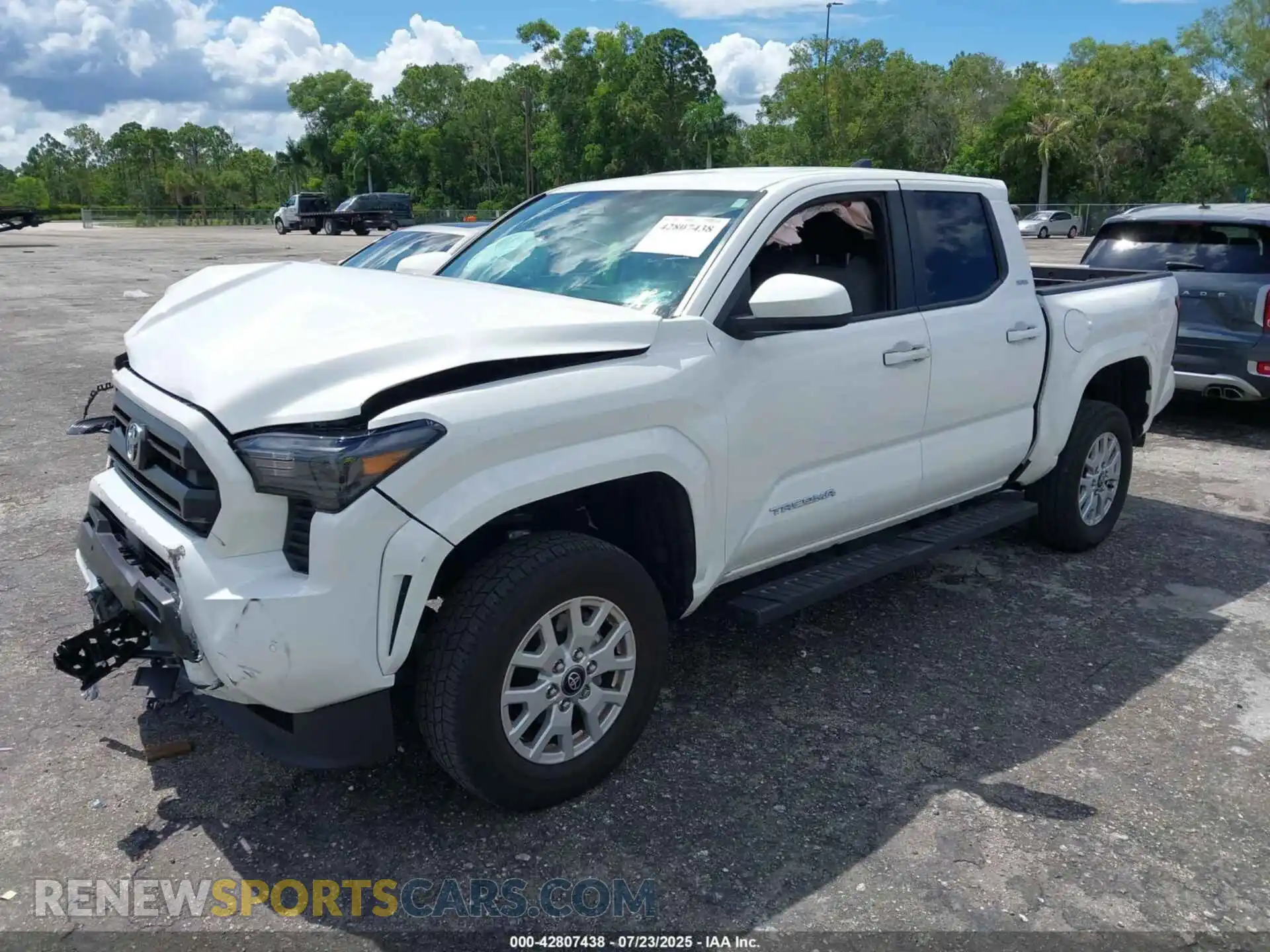 2 Photograph of a damaged car 3TYKB5FN4RT001038 TOYOTA TACOMA 2024