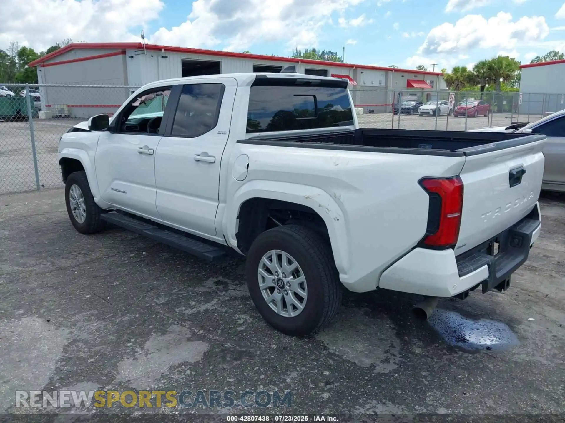 3 Photograph of a damaged car 3TYKB5FN4RT001038 TOYOTA TACOMA 2024