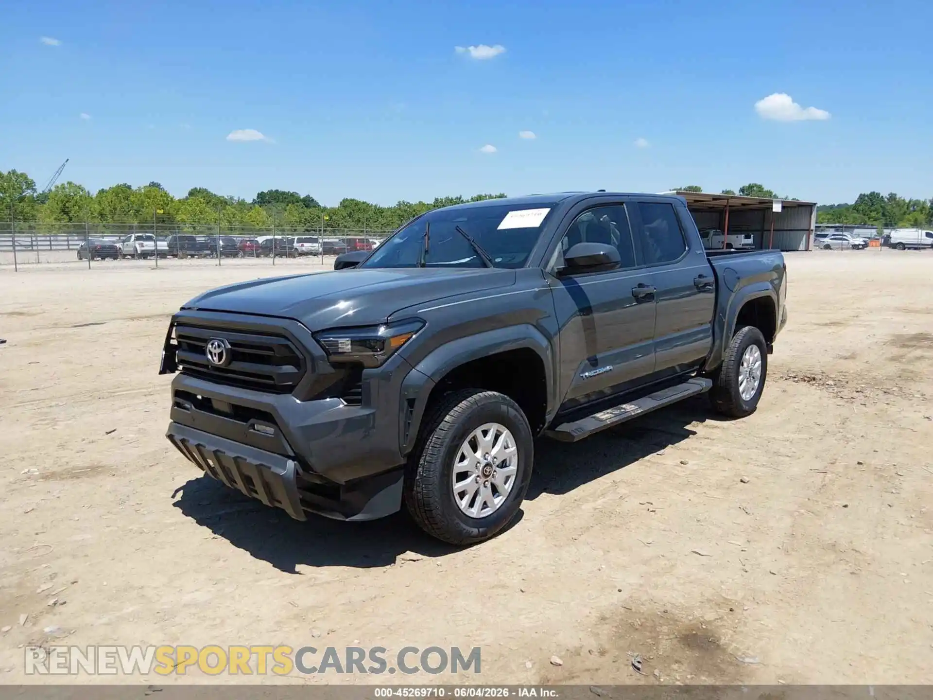 2 Photograph of a damaged car 3TYKB5FN4RT001119 TOYOTA TACOMA 2024