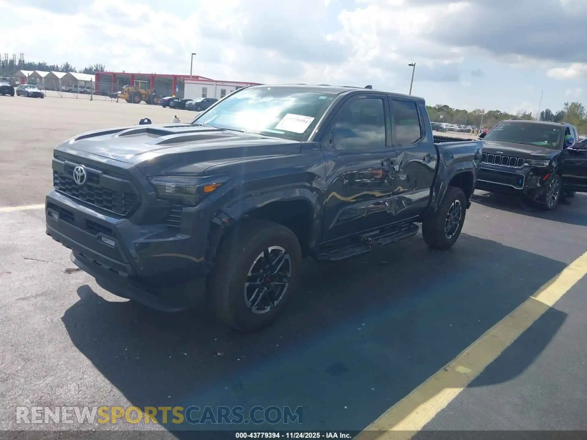 2 Photograph of a damaged car 3TYKB5FN4RT001248 TOYOTA TACOMA 2024