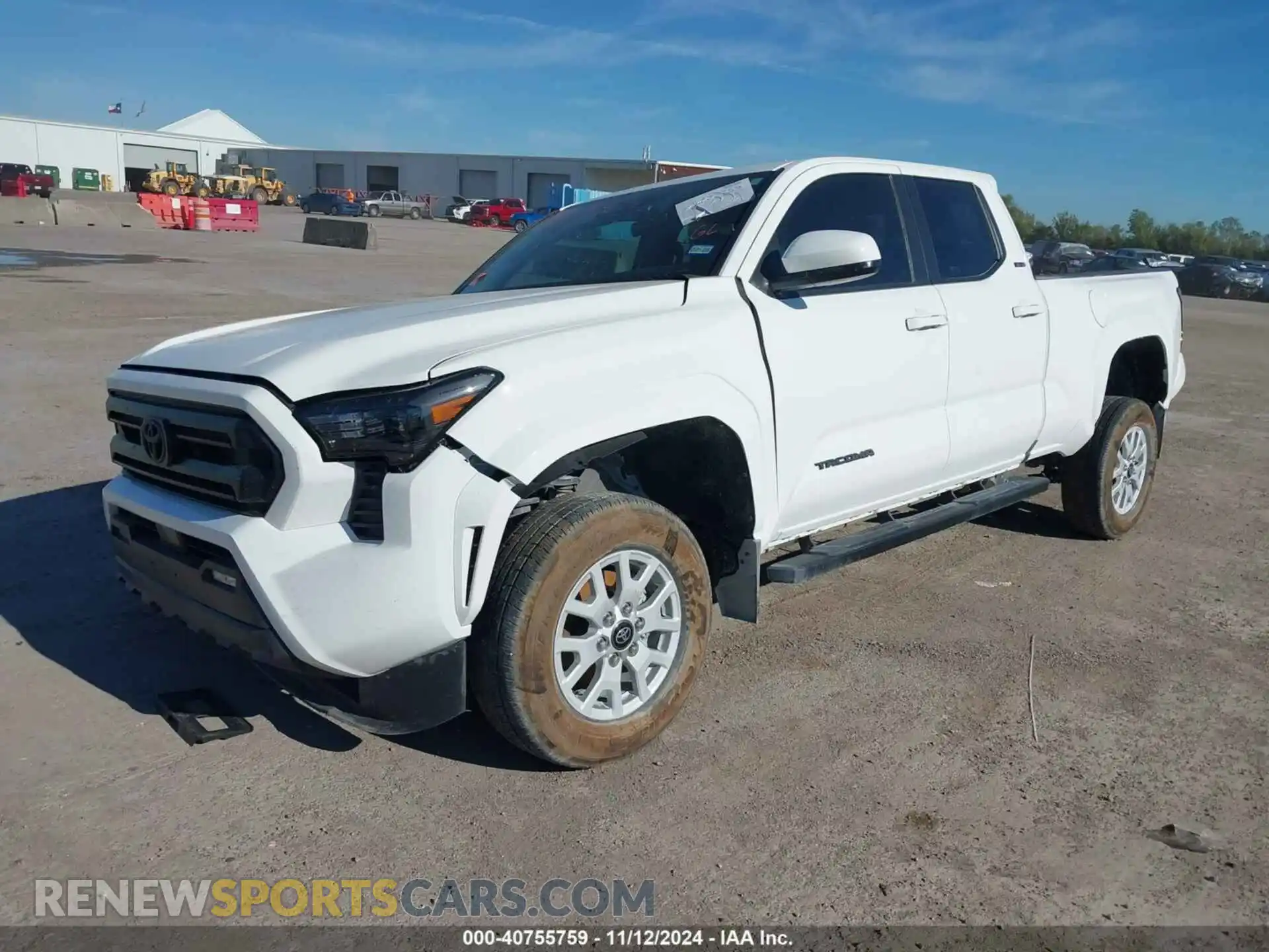 2 Photograph of a damaged car 3TYKB5FN4RT001587 TOYOTA TACOMA 2024