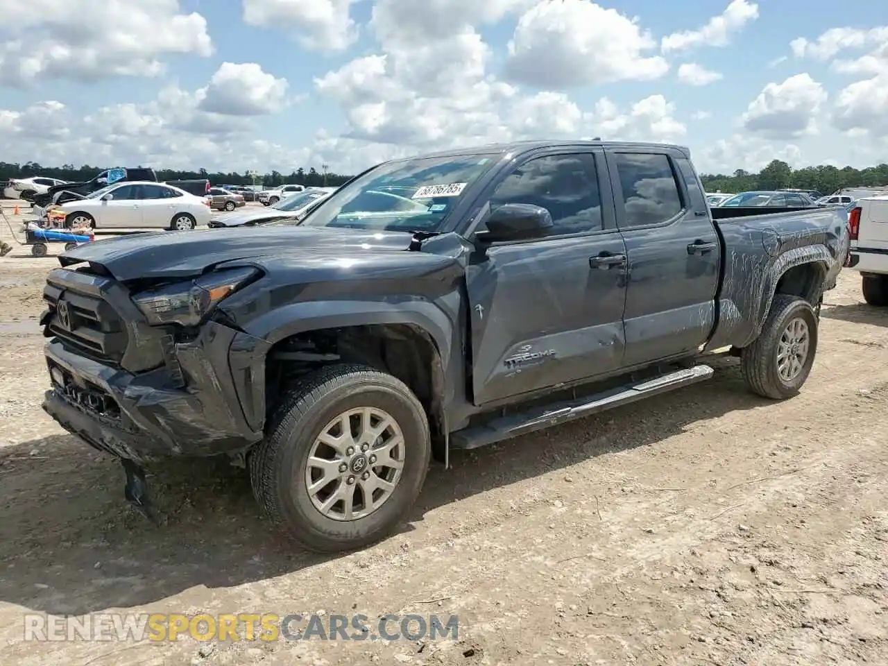 1 Photograph of a damaged car 3TYKB5FN4RT001752 TOYOTA TACOMA 2024