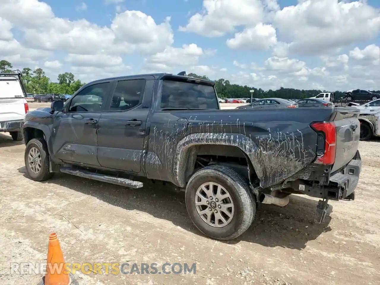 2 Photograph of a damaged car 3TYKB5FN4RT001752 TOYOTA TACOMA 2024