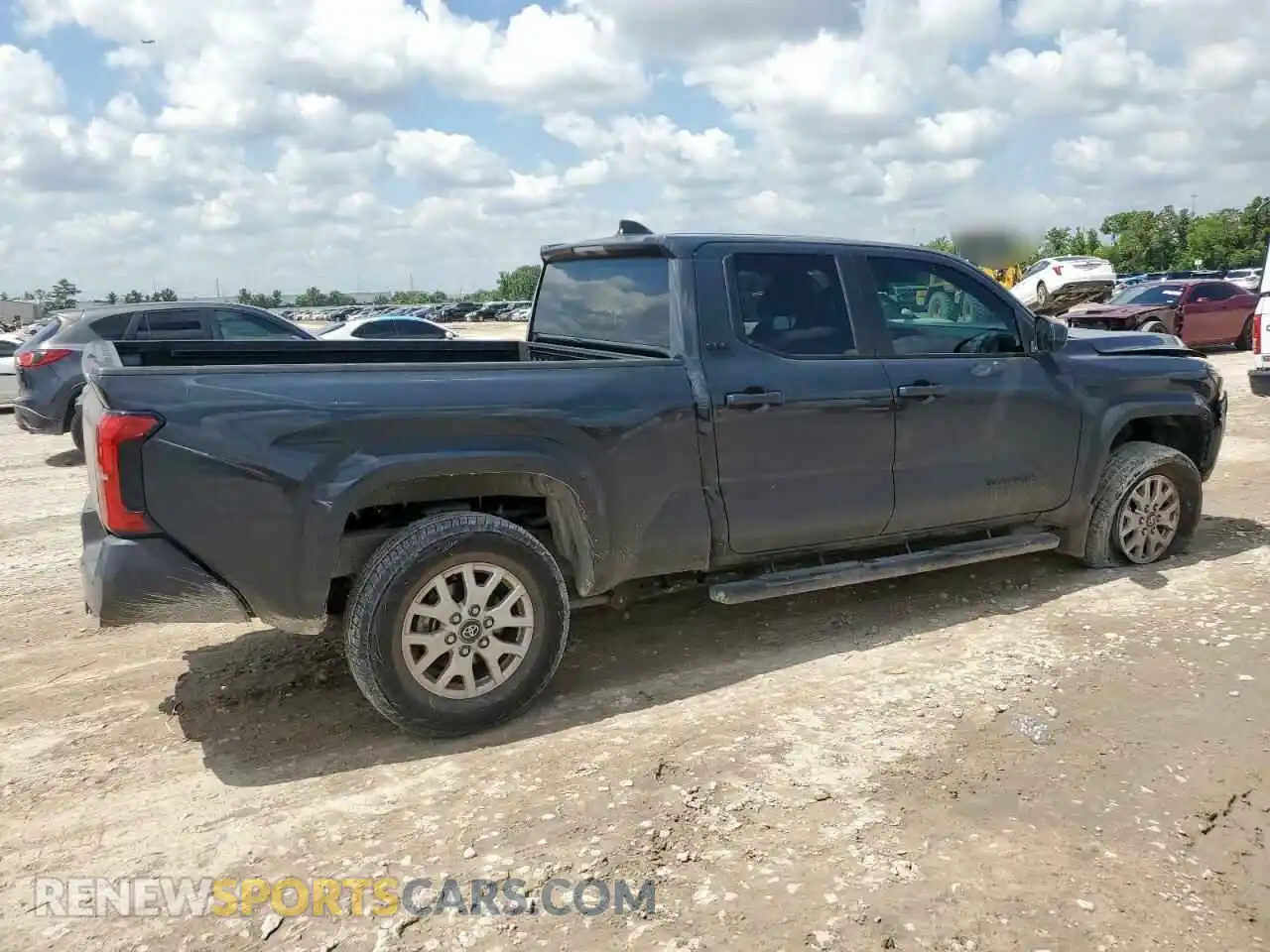 3 Photograph of a damaged car 3TYKB5FN4RT001752 TOYOTA TACOMA 2024