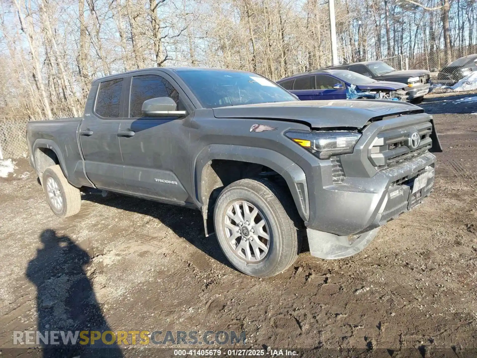 1 Photograph of a damaged car 3TYKB5FN4RT002352 TOYOTA TACOMA 2024