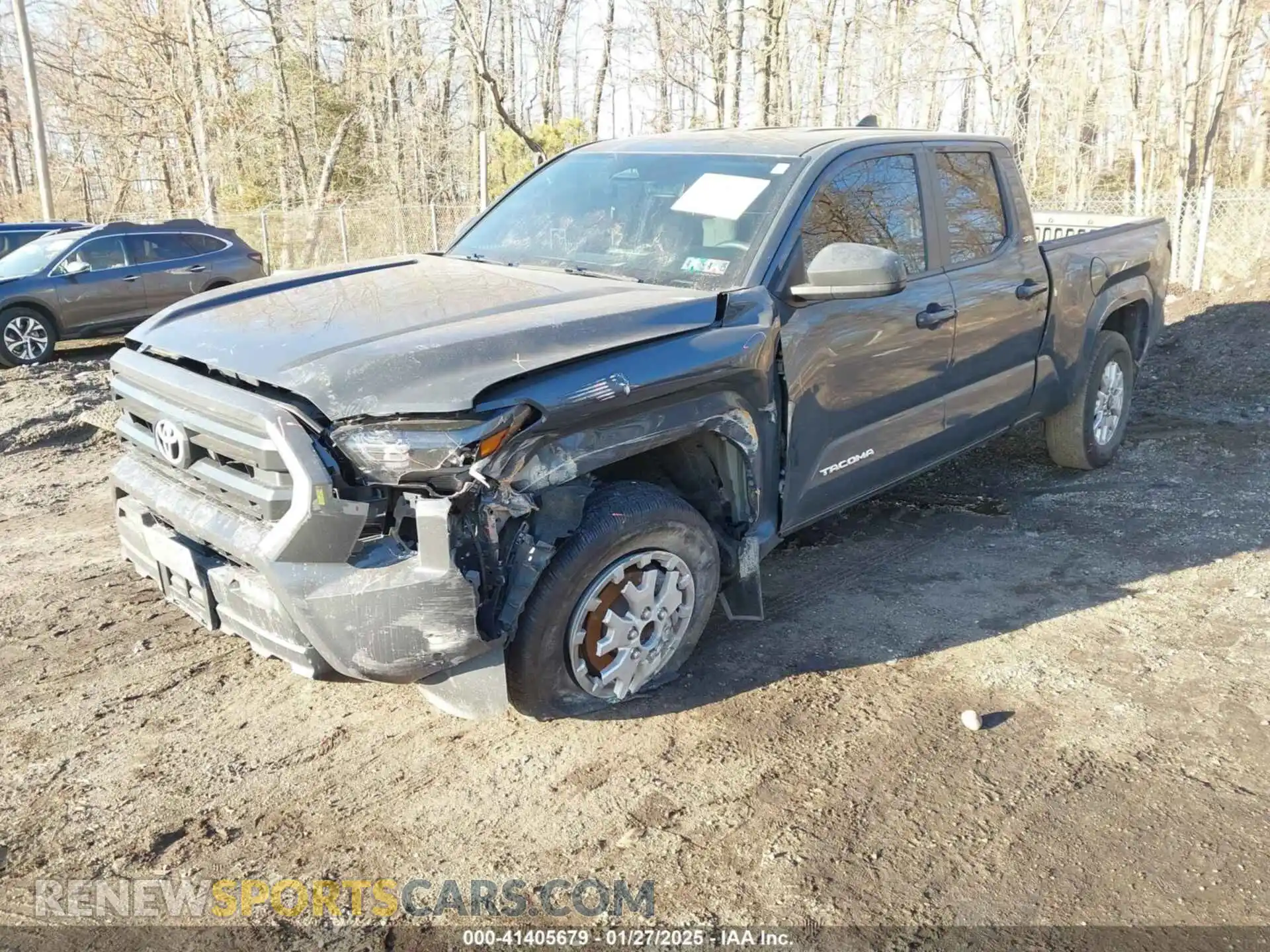 2 Photograph of a damaged car 3TYKB5FN4RT002352 TOYOTA TACOMA 2024
