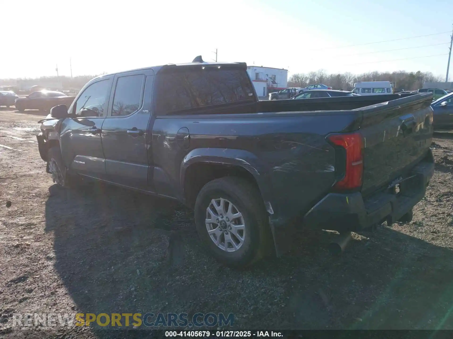 3 Photograph of a damaged car 3TYKB5FN4RT002352 TOYOTA TACOMA 2024