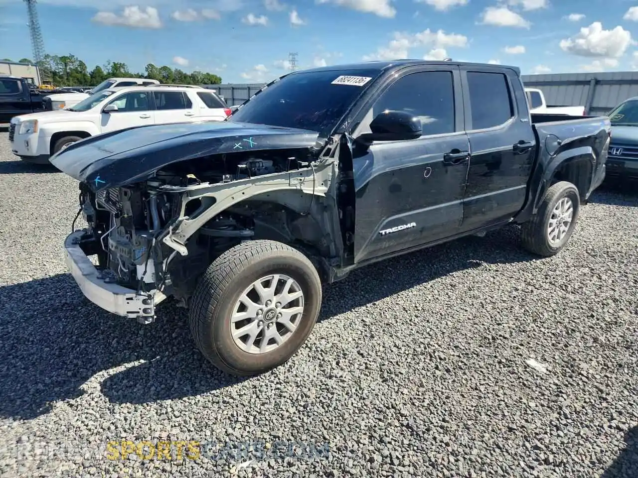 1 Photograph of a damaged car 3TYKB5FN4RT002996 TOYOTA TACOMA 2024