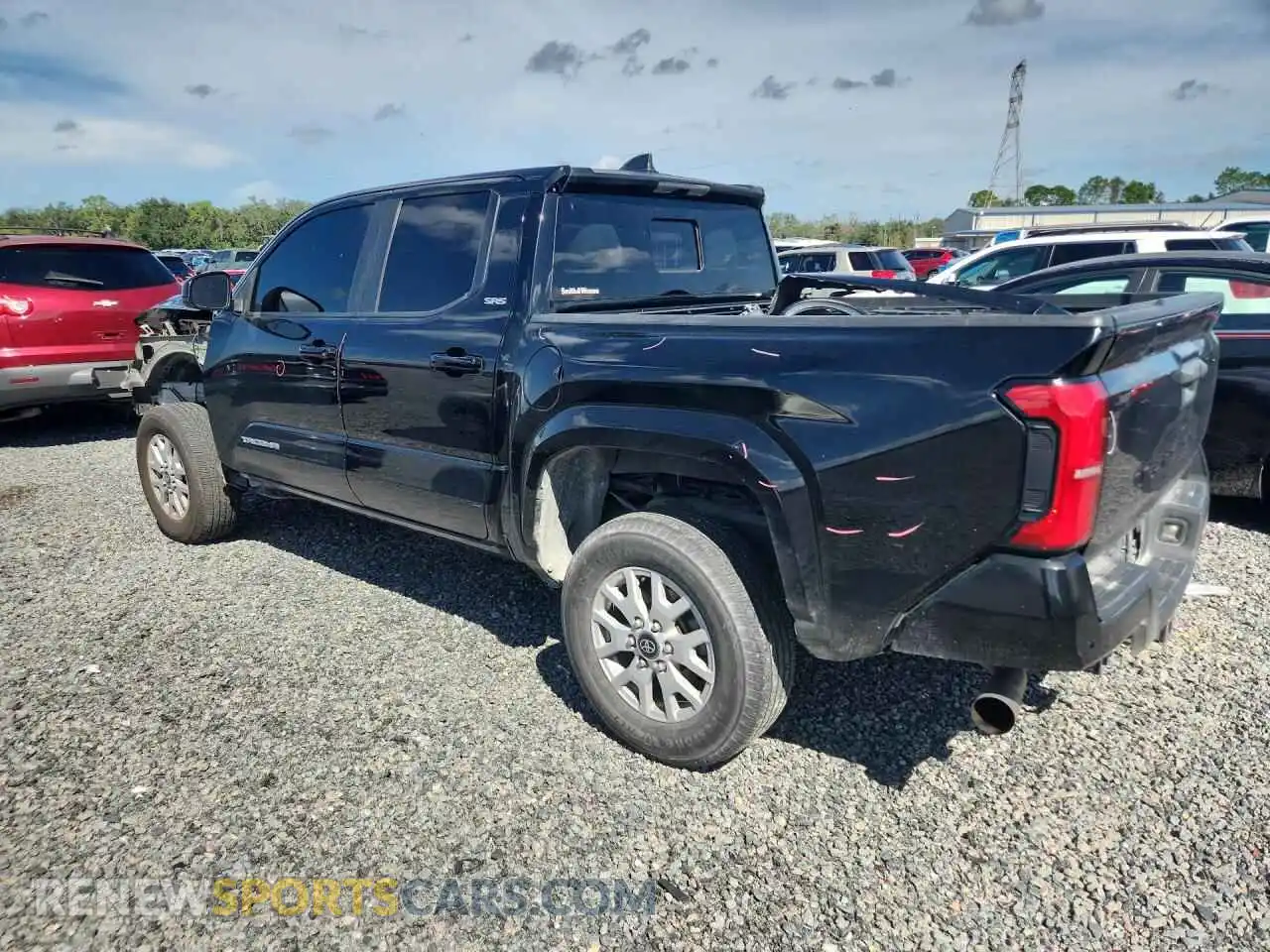 2 Photograph of a damaged car 3TYKB5FN4RT002996 TOYOTA TACOMA 2024