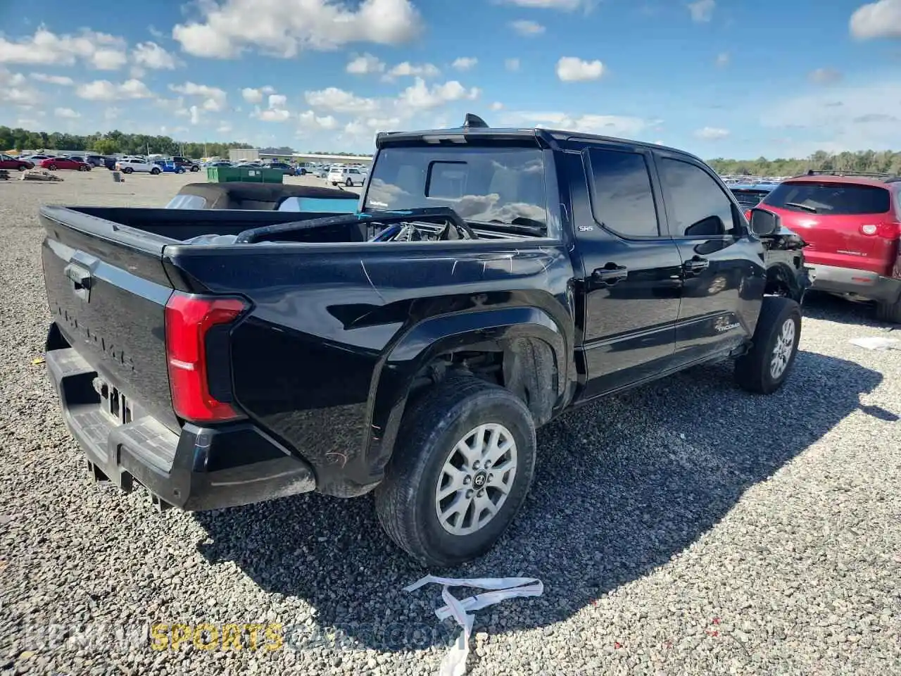 3 Photograph of a damaged car 3TYKB5FN4RT002996 TOYOTA TACOMA 2024