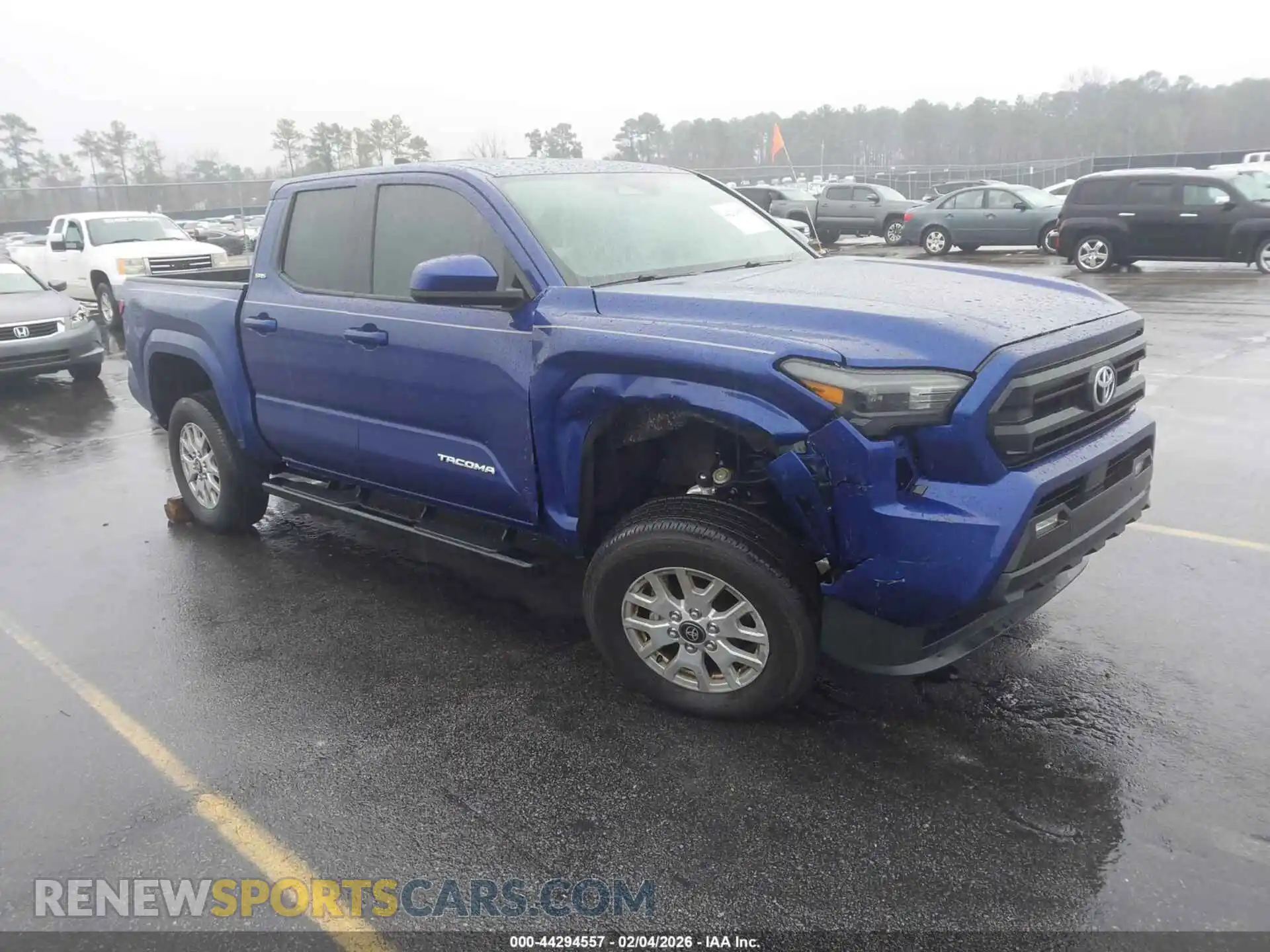 1 Photograph of a damaged car 3TYKB5FN4RT005560 TOYOTA TACOMA 2024