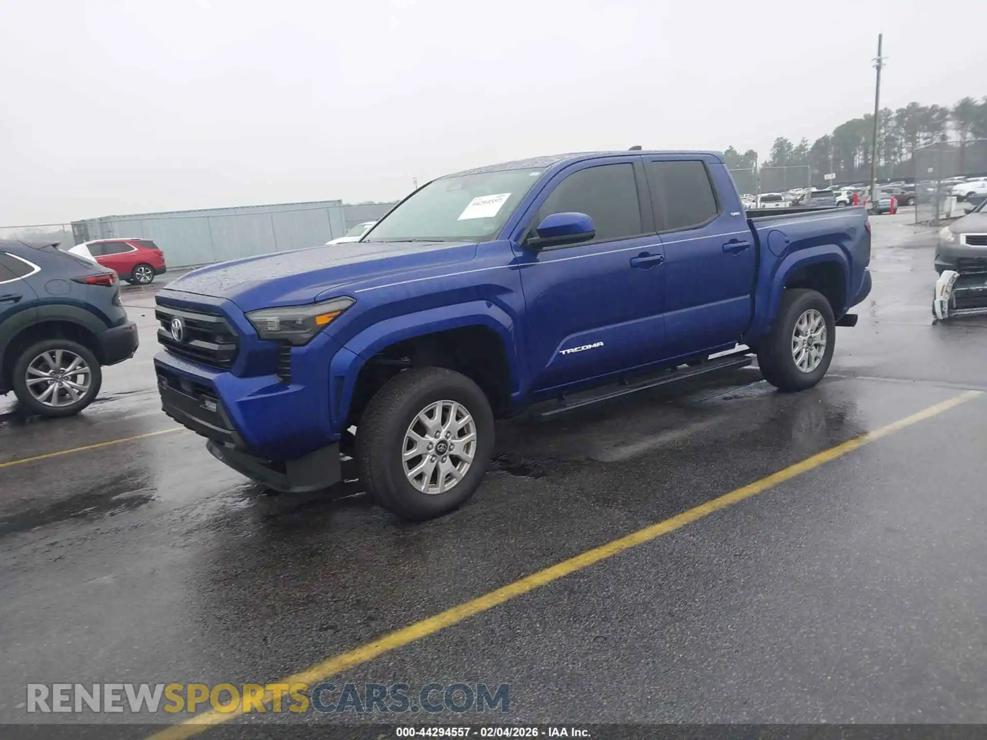 2 Photograph of a damaged car 3TYKB5FN4RT005560 TOYOTA TACOMA 2024