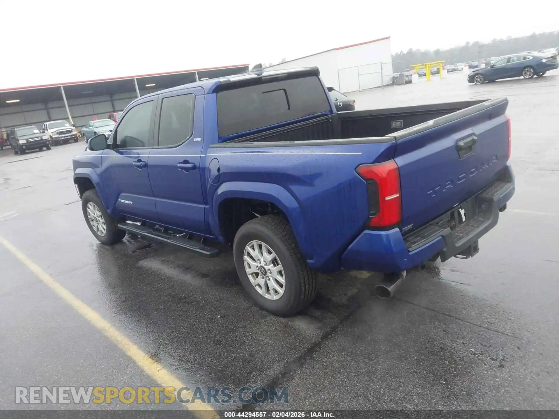 3 Photograph of a damaged car 3TYKB5FN4RT005560 TOYOTA TACOMA 2024