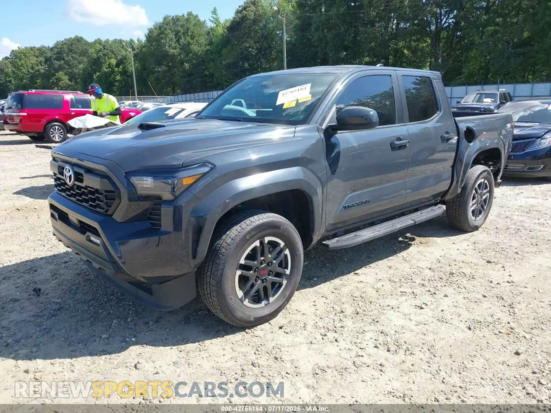 2 Photograph of a damaged car 3TYKB5FN4RT005798 TOYOTA TACOMA 2024