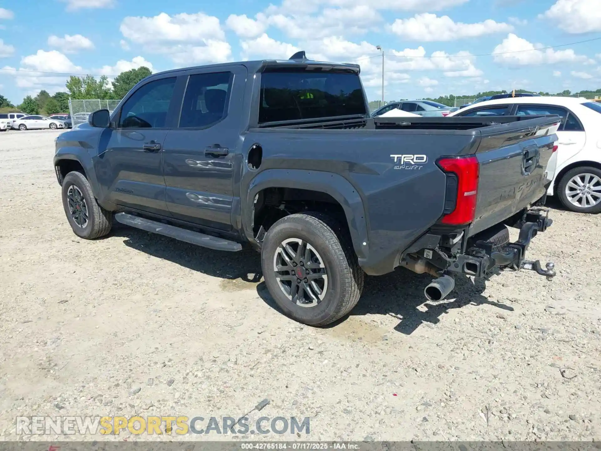 3 Photograph of a damaged car 3TYKB5FN4RT005798 TOYOTA TACOMA 2024