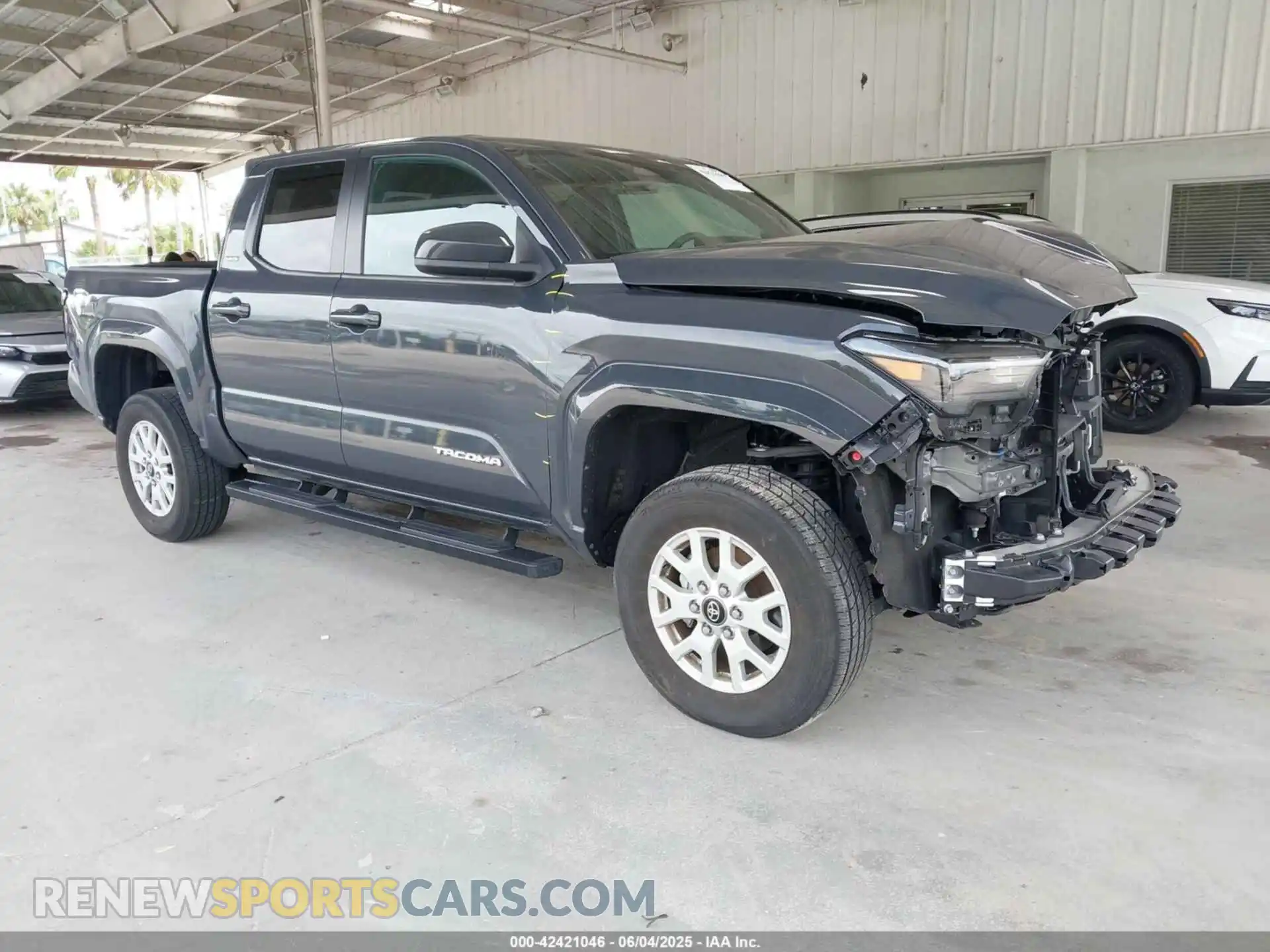 1 Фотография поврежденного автомобиля 3TYKB5FN4RT006076 TOYOTA TACOMA 2024