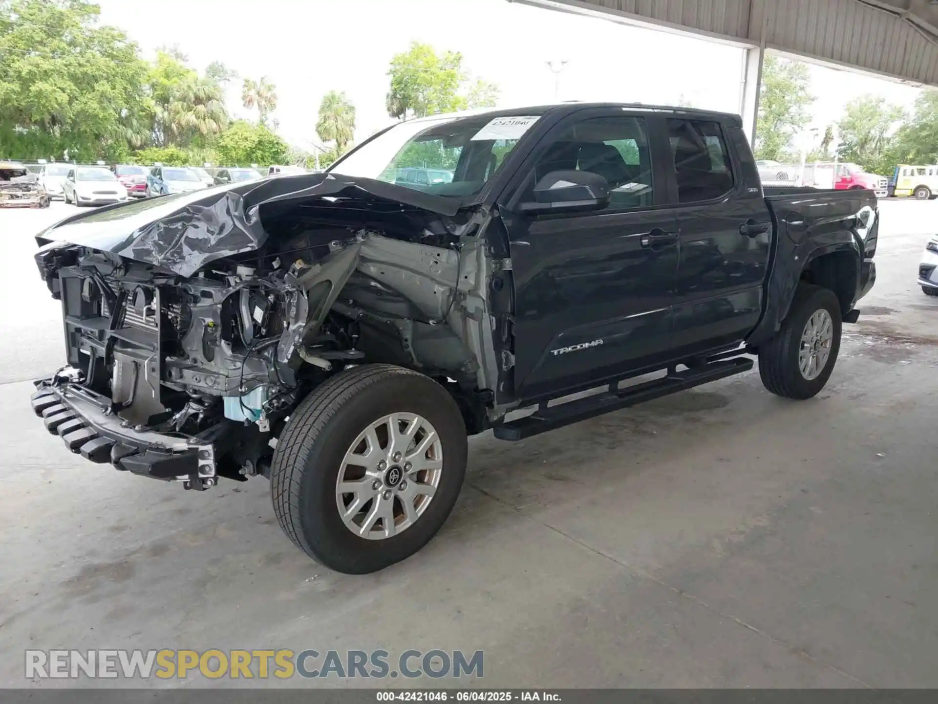 2 Фотография поврежденного автомобиля 3TYKB5FN4RT006076 TOYOTA TACOMA 2024