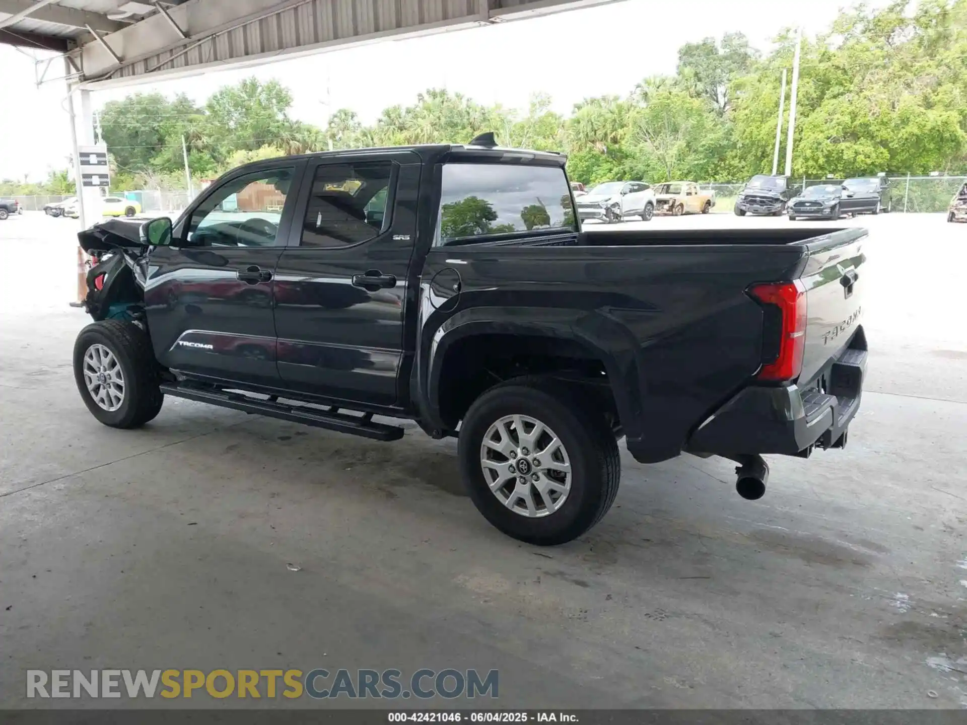 3 Фотография поврежденного автомобиля 3TYKB5FN4RT006076 TOYOTA TACOMA 2024