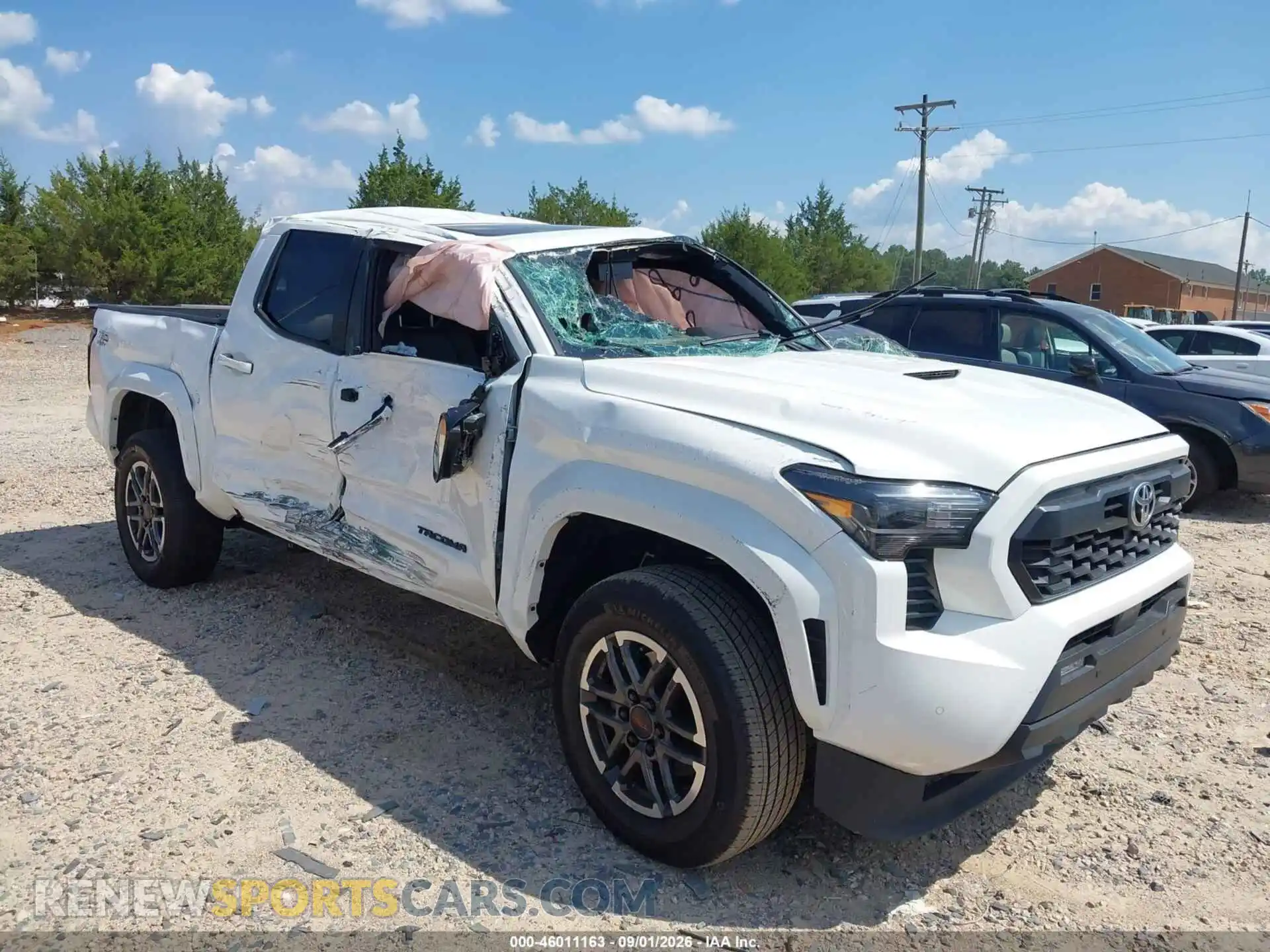 1 Photograph of a damaged car 3TYKB5FN4RT006160 TOYOTA TACOMA 2024