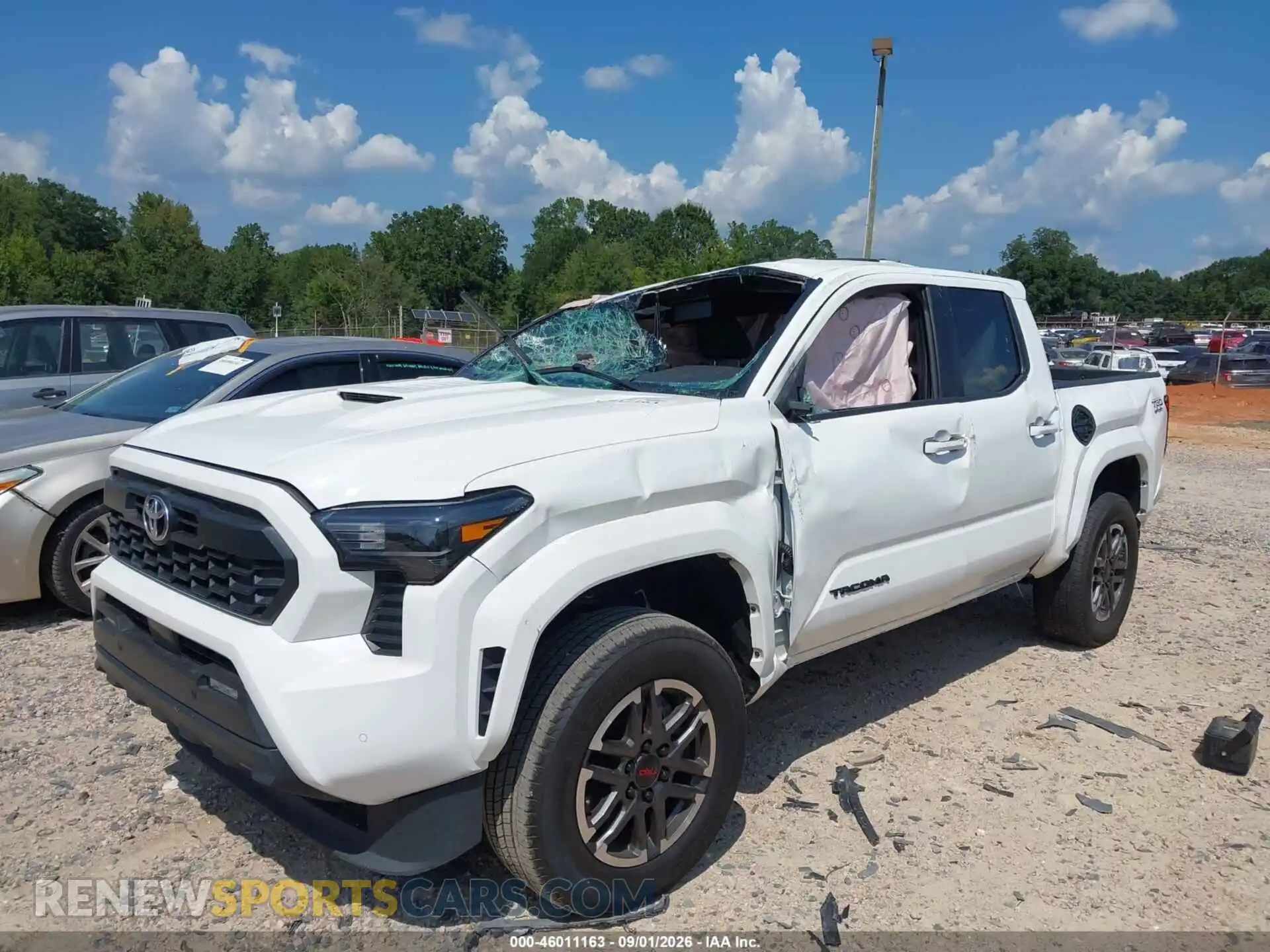 2 Photograph of a damaged car 3TYKB5FN4RT006160 TOYOTA TACOMA 2024