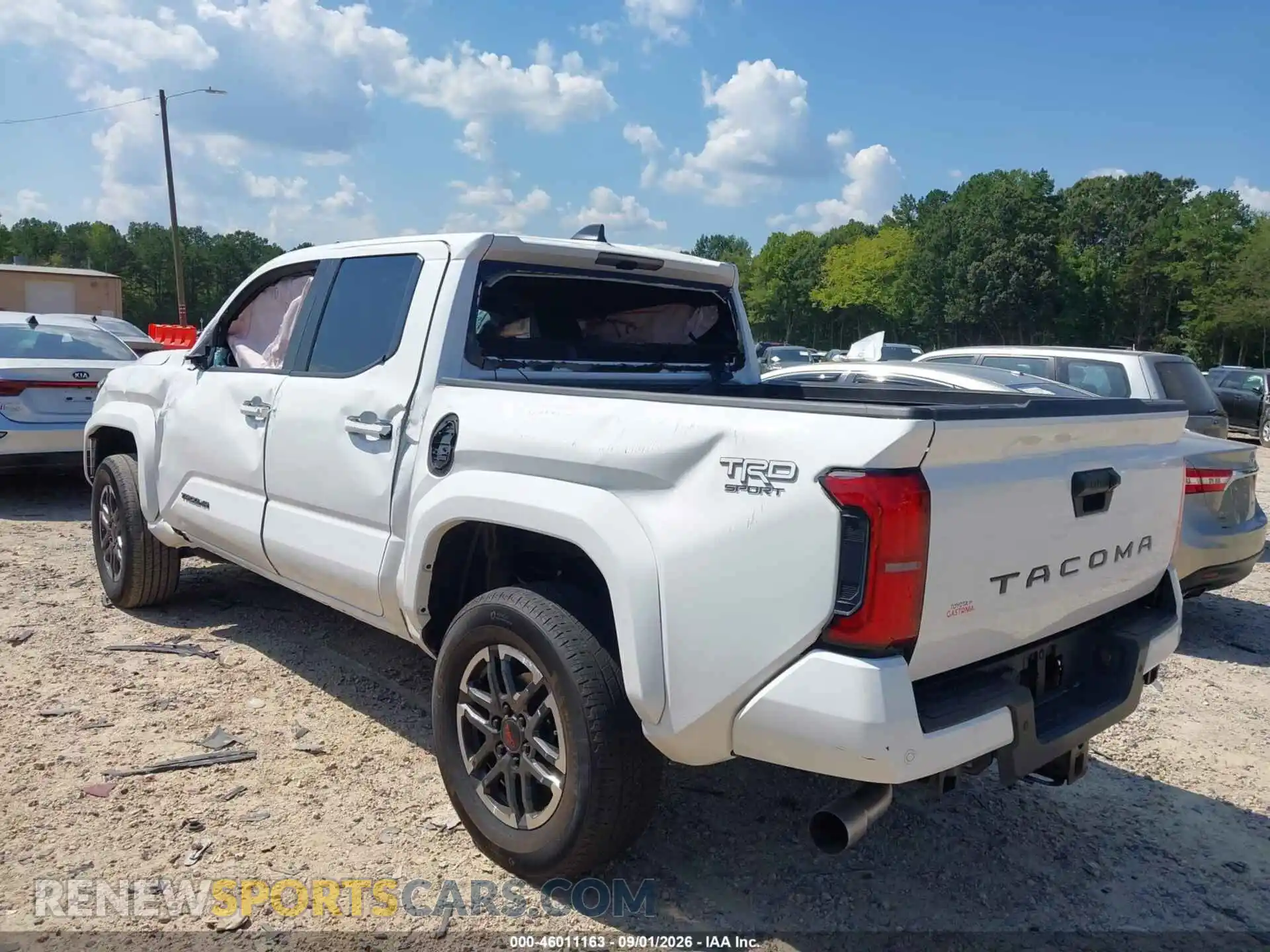3 Photograph of a damaged car 3TYKB5FN4RT006160 TOYOTA TACOMA 2024