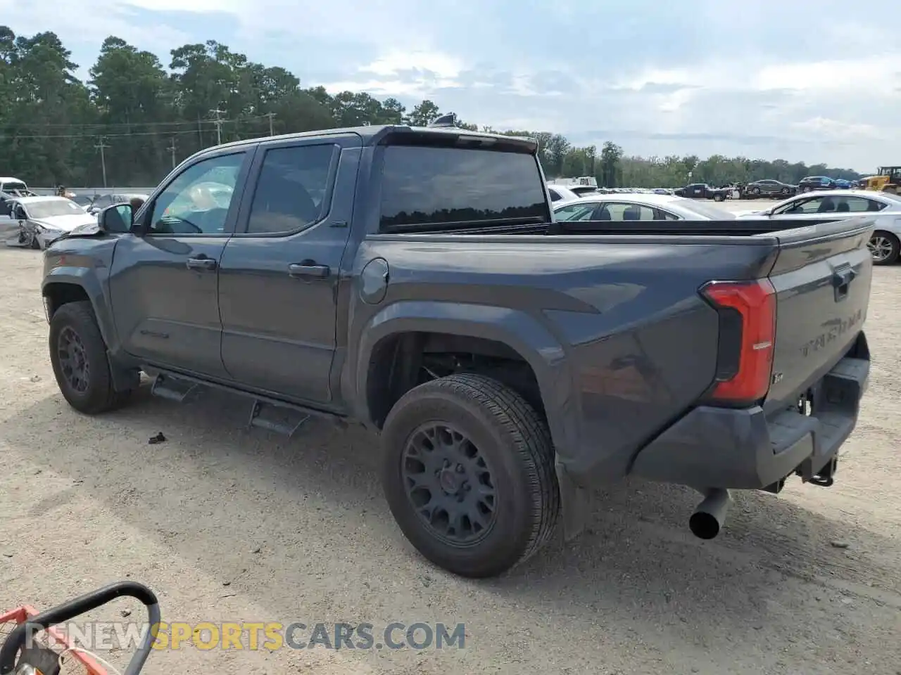 2 Photograph of a damaged car 3TYKB5FN4RT007213 TOYOTA TACOMA 2024