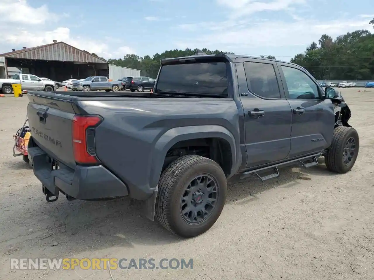 3 Photograph of a damaged car 3TYKB5FN4RT007213 TOYOTA TACOMA 2024