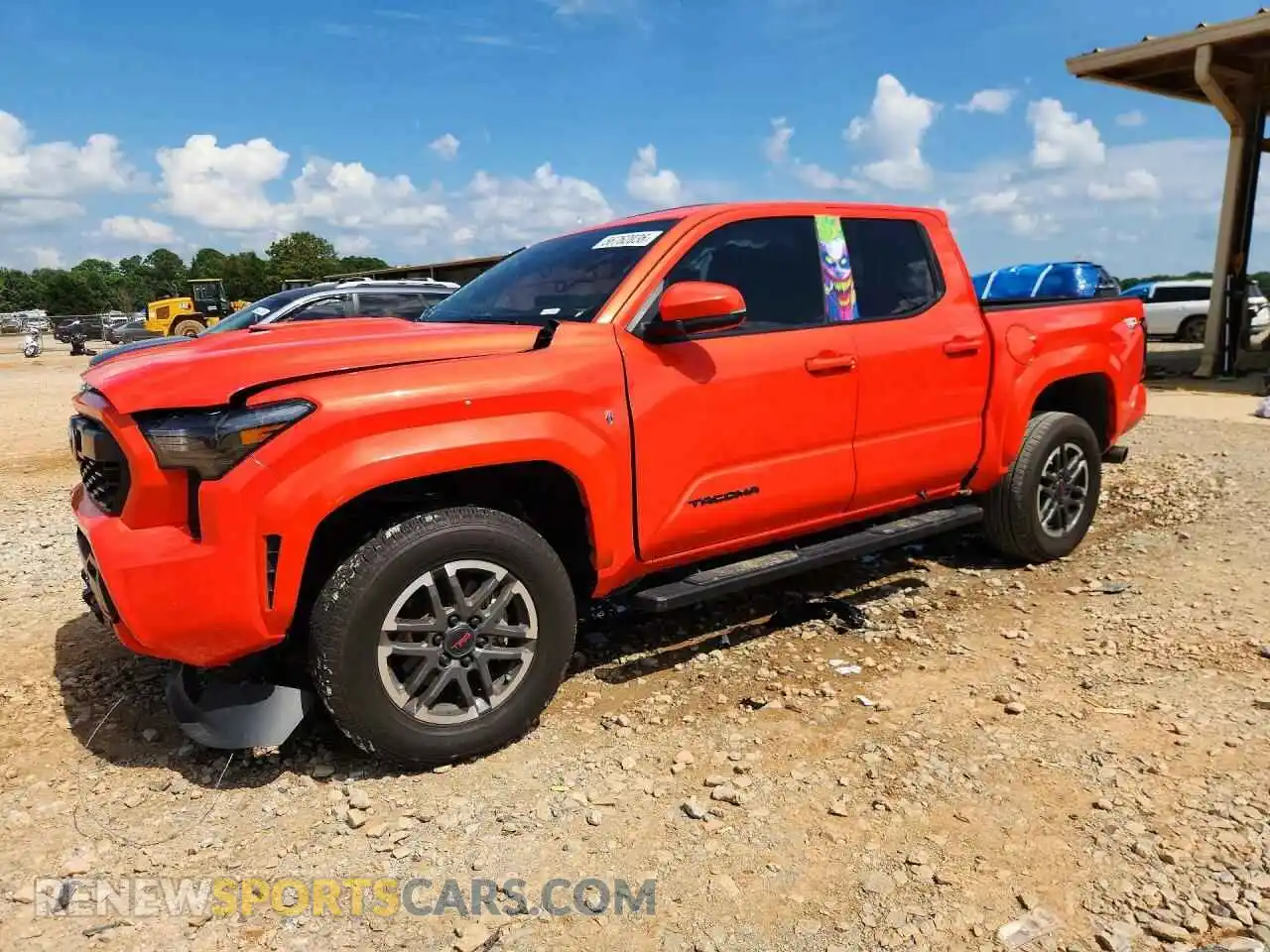 1 Photograph of a damaged car 3TYKB5FN4RT010080 TOYOTA TACOMA 2024