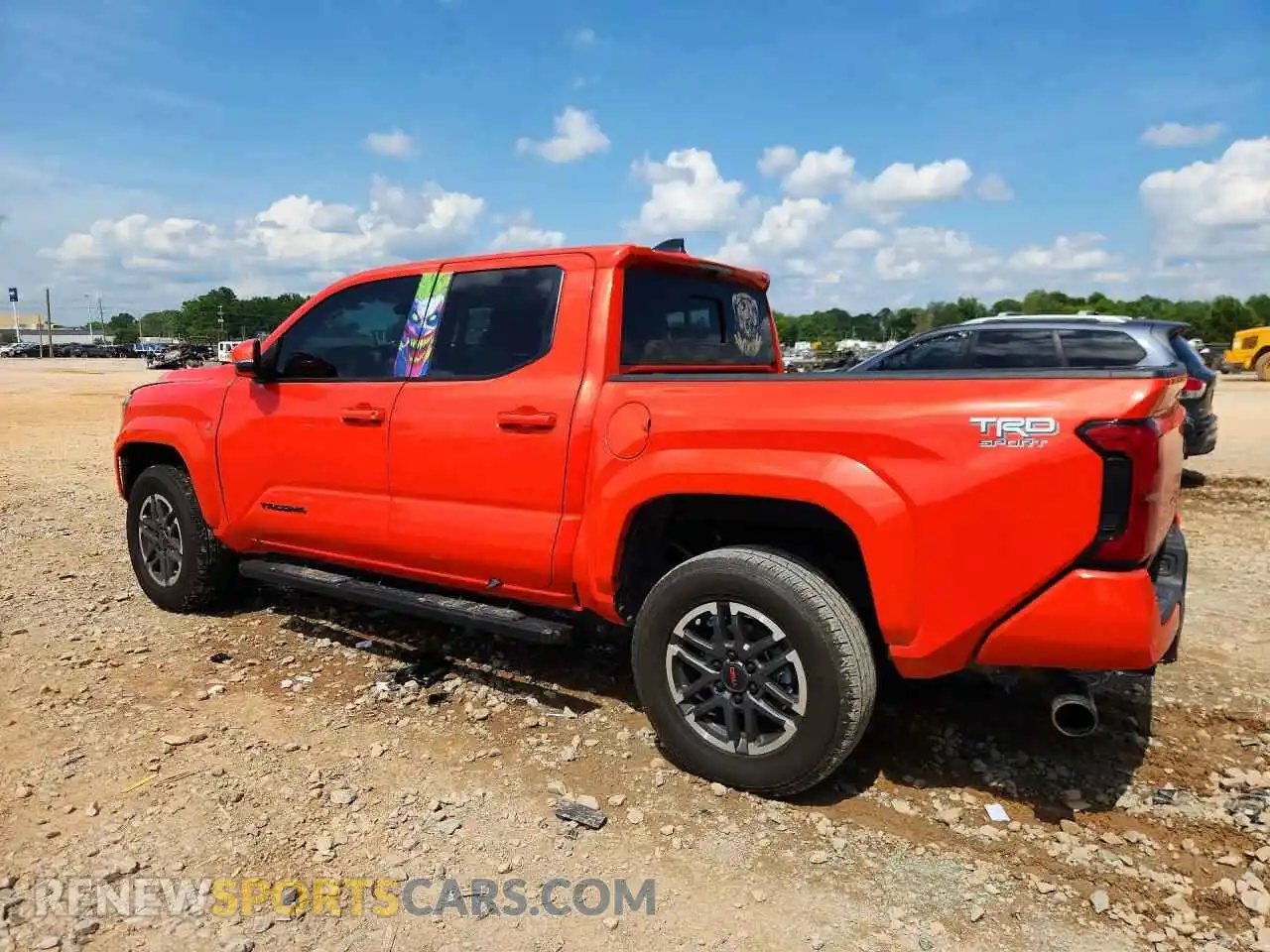 2 Photograph of a damaged car 3TYKB5FN4RT010080 TOYOTA TACOMA 2024
