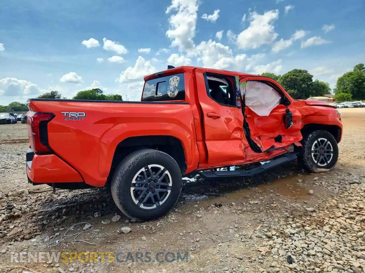 3 Photograph of a damaged car 3TYKB5FN4RT010080 TOYOTA TACOMA 2024