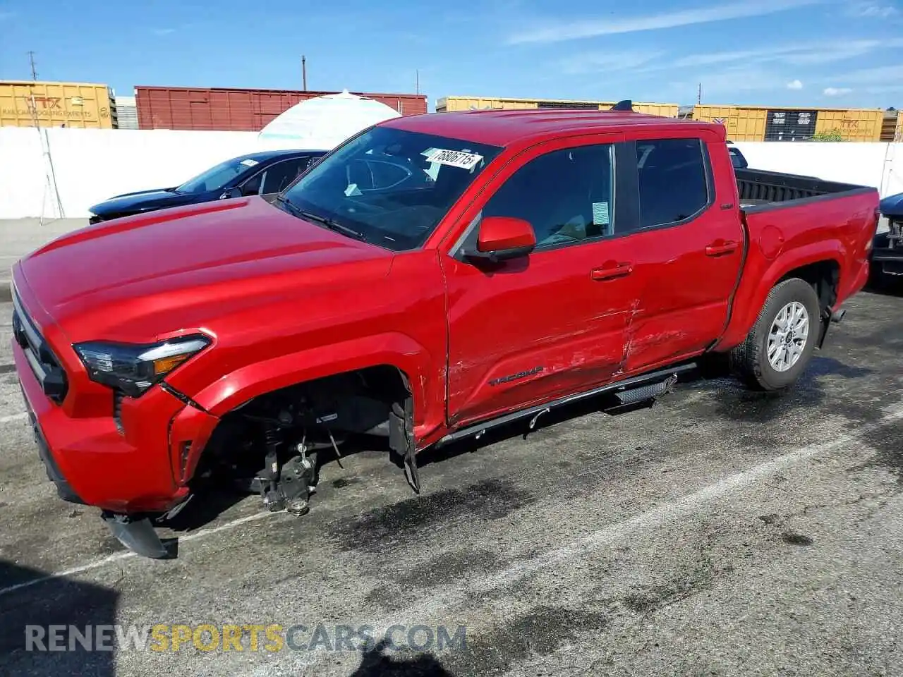 1 Photograph of a damaged car 3TYKB5FN4RT011021 TOYOTA TACOMA 2024