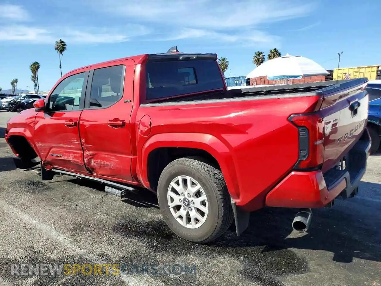 2 Photograph of a damaged car 3TYKB5FN4RT011021 TOYOTA TACOMA 2024