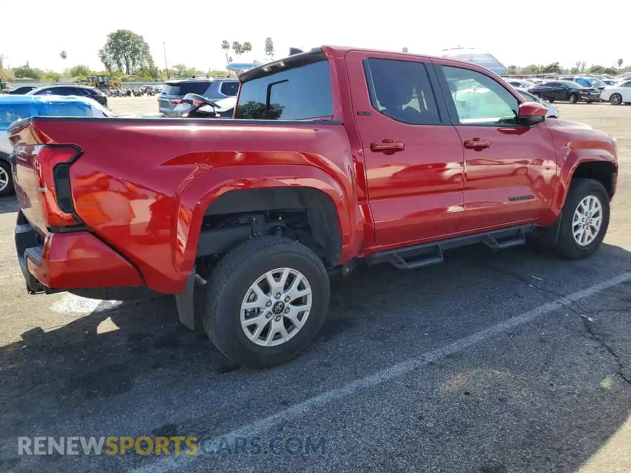 3 Photograph of a damaged car 3TYKB5FN4RT011021 TOYOTA TACOMA 2024
