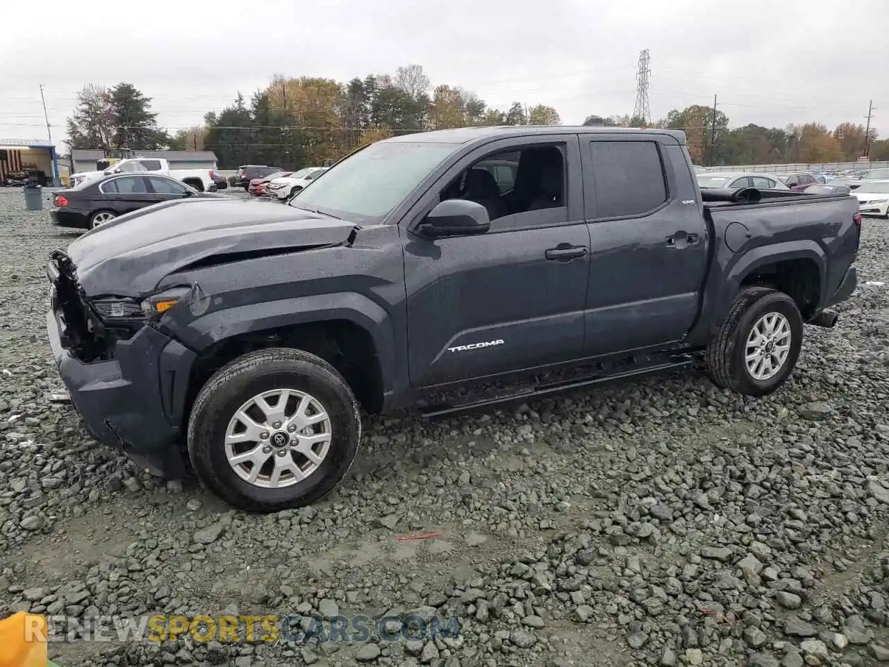 1 fotografías del automóvil dañado 3TYKB5FN4RT012461 TOYOTA TACOMA 2024