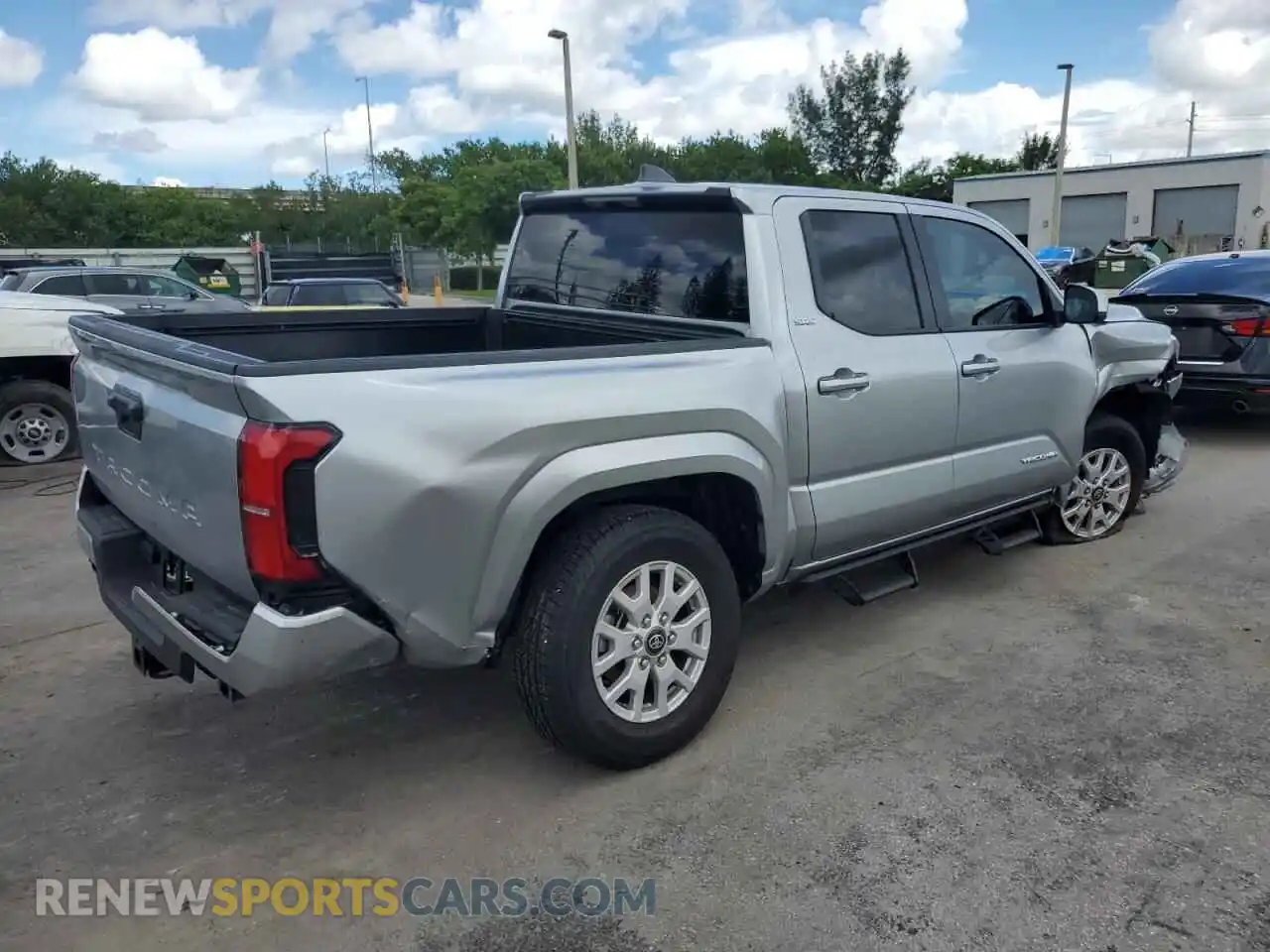 3 Photograph of a damaged car 3TYKB5FN4RT012895 TOYOTA TACOMA 2024