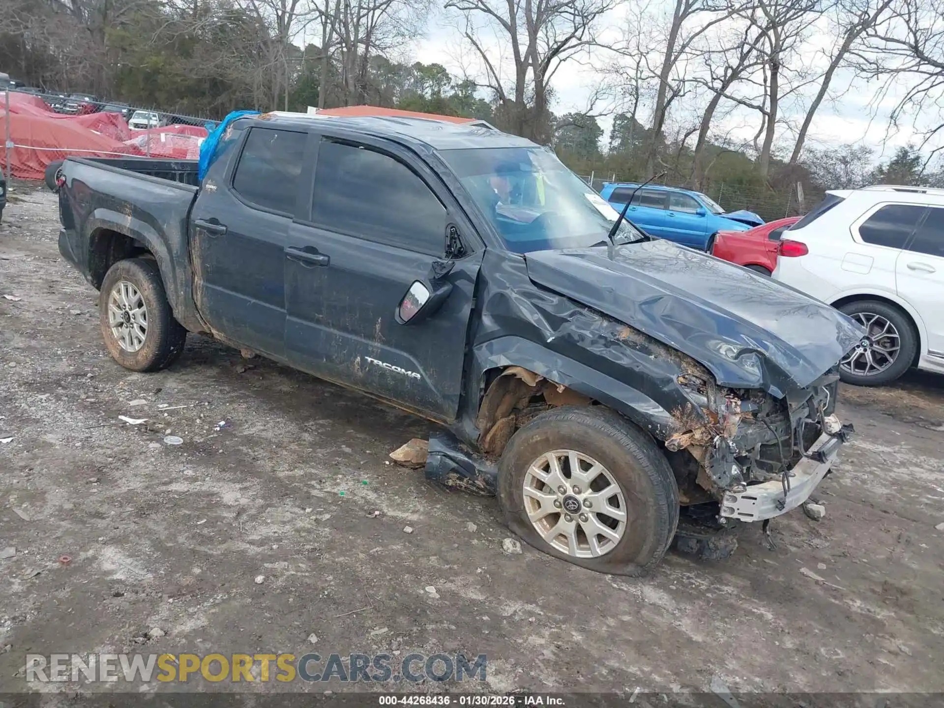 1 Photograph of a damaged car 3TYKB5FN4RT013111 TOYOTA TACOMA 2024