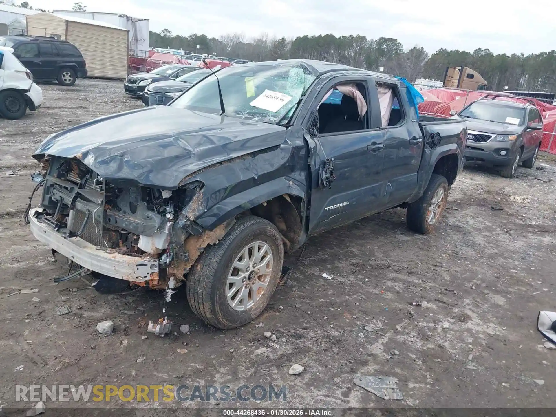 2 Photograph of a damaged car 3TYKB5FN4RT013111 TOYOTA TACOMA 2024