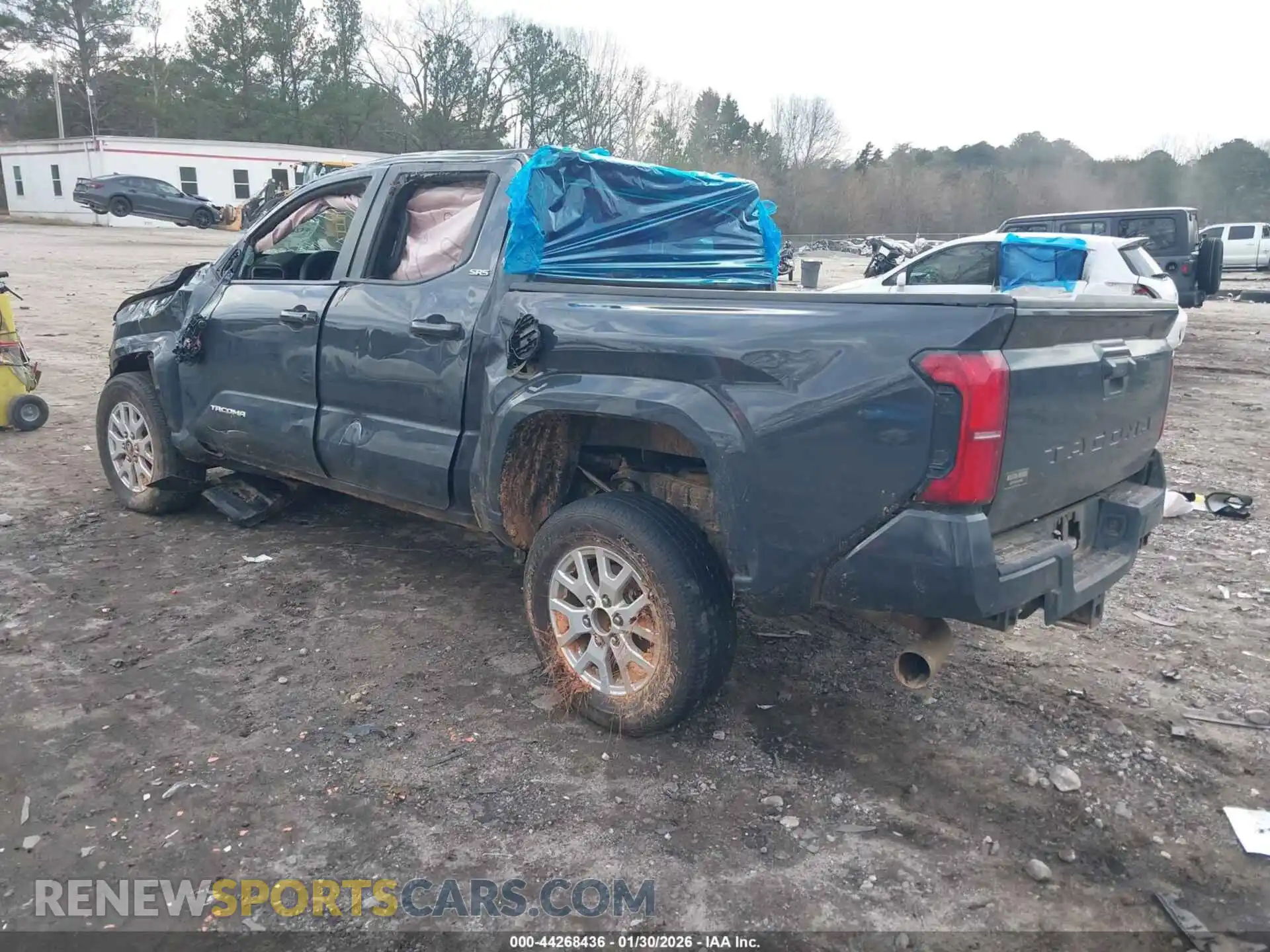 3 Photograph of a damaged car 3TYKB5FN4RT013111 TOYOTA TACOMA 2024