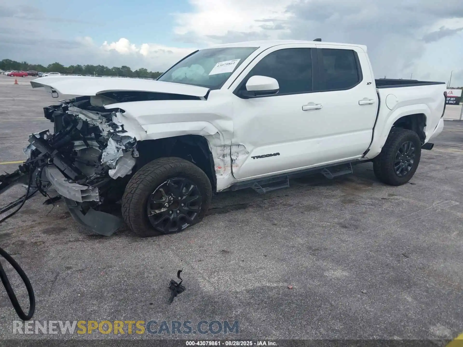 2 Фотография поврежденного автомобиля 3TYKB5FN4RT013660 TOYOTA TACOMA 2024