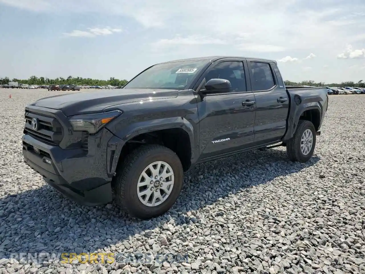 1 Photograph of a damaged car 3TYKB5FN4RT013903 TOYOTA TACOMA 2024