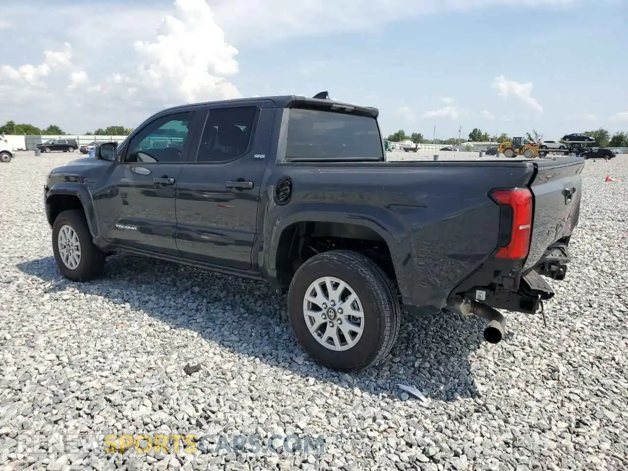2 Photograph of a damaged car 3TYKB5FN4RT013903 TOYOTA TACOMA 2024