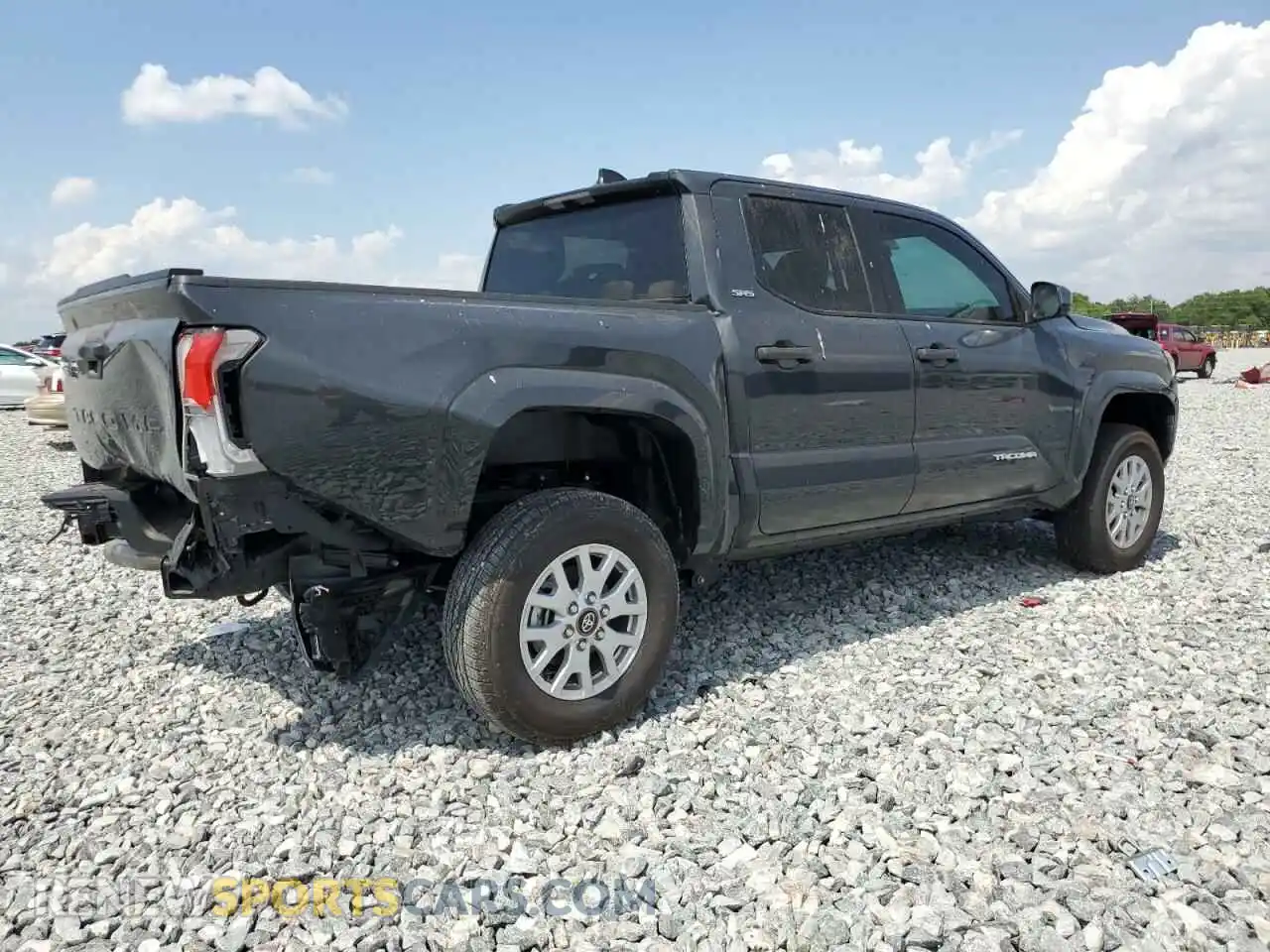 3 Photograph of a damaged car 3TYKB5FN4RT013903 TOYOTA TACOMA 2024