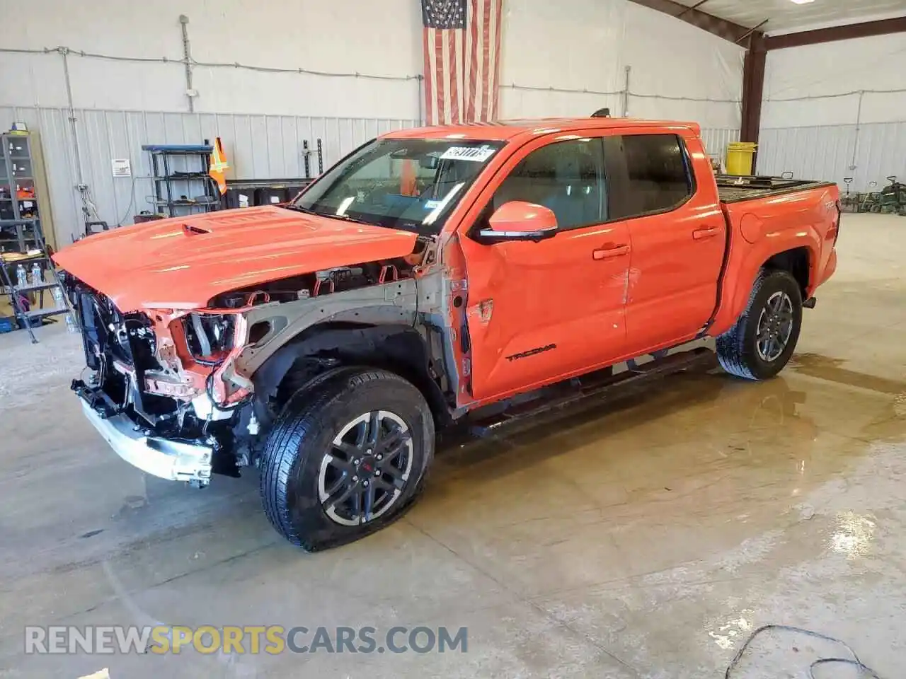 1 Photograph of a damaged car 3TYKB5FN4RT015067 TOYOTA TACOMA 2024
