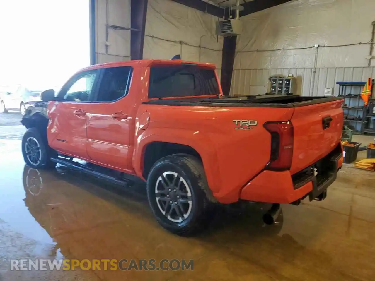 2 Photograph of a damaged car 3TYKB5FN4RT015067 TOYOTA TACOMA 2024