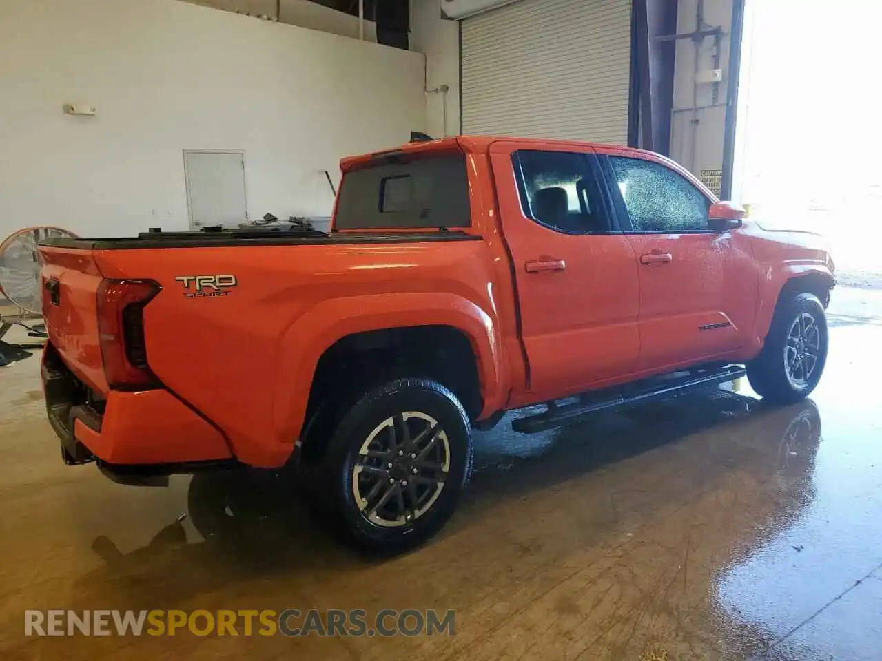 3 Photograph of a damaged car 3TYKB5FN4RT015067 TOYOTA TACOMA 2024