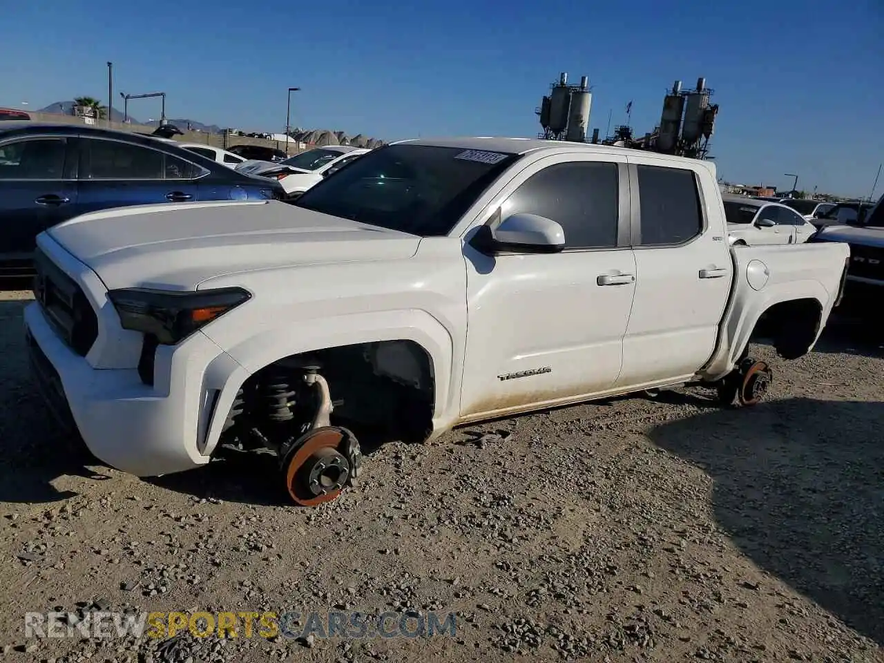 1 Photograph of a damaged car 3TYKB5FN5RT000108 TOYOTA TACOMA 2024