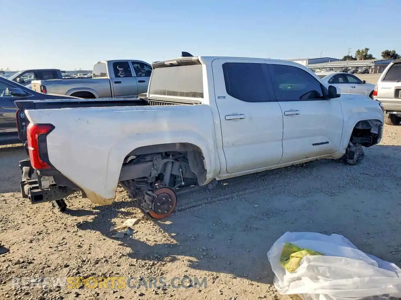 3 Photograph of a damaged car 3TYKB5FN5RT000108 TOYOTA TACOMA 2024