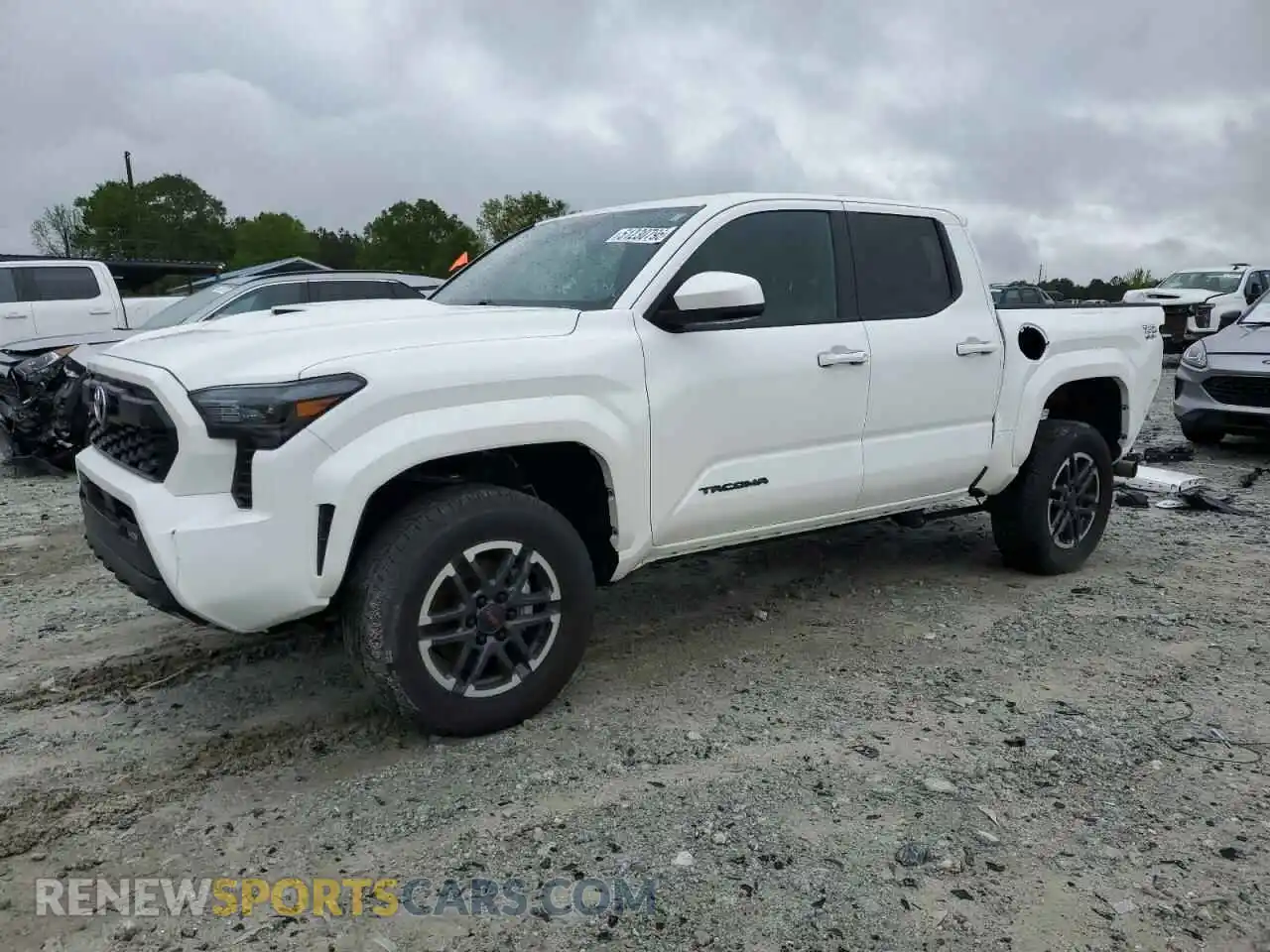 1 Photograph of a damaged car 3TYKB5FN5RT000836 TOYOTA TACOMA 2024