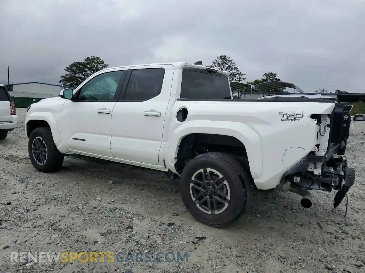 2 Photograph of a damaged car 3TYKB5FN5RT000836 TOYOTA TACOMA 2024